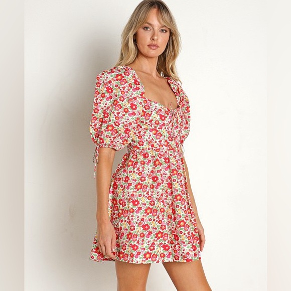 For Love And Lemons Dresses & Skirts - For Love and lemons Auden mini dress